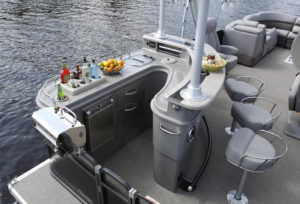 55 Awesome Pontoon Boat Accessories You Must Have This Year The   Pontoon Boat Accessories 300x204 